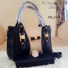 Tas Murah / Tas Wanita / 2518 +Bonus Asesories / tas kerja wanita / tas selempang wanita / tas wanita model terbaru murah