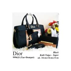 Tas Murah/Tas KW Semi Super/Tas terlaris/Tas Branded/Tas Kerja Black