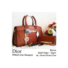 Tas Murah/Tas KW Semi Super/Tas terlaris/Tas Branded/Tas Kerja Brown