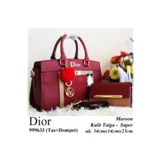 Tas Murah/Tas KW Super/Tas terlaris/Tas Branded/Tas Kerja Maroon