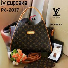 Tas Paket / Paketan / Set / Tas 3 in 1 / Tas Murah / tas kerja wanita / tas wanita model terbaru / tas jinjing wanita