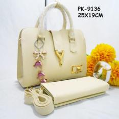 Tas Paket / Paketan / Set / Tas 3 in 1 / Tas Murah / tas selempang wanita / tas kerja wanita / tas jinjing wanita / tas wanita model terbaru