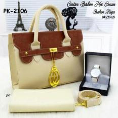 Tas Paket / Paketan / Set / Tas 3 in 1 / Tas Murah / tas wanita model terbaru / tas kerja wanita / tas selempang wanita