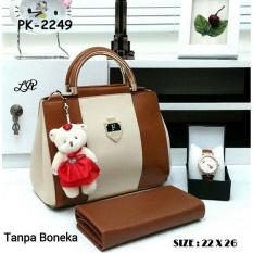Tas Paket / Paketan / Set / Tas 3 in 1 / Tas Murah / tas wanita model terbaru / tas kerja wanita / tas wanita murah
