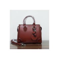 TAS PEDRO DOUBLE TOP HANDLE BAG