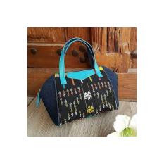 TAS PESTA TENUN MANGGARAI TAS WANITA UWIK CLUTCH ELEGAN
