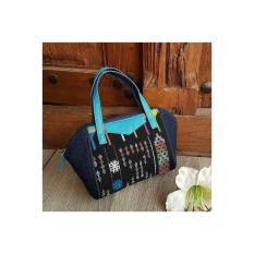 TAS PESTA TENUN MANGGARAI TAS WANITA UWIK CLUTCH ELEGAN