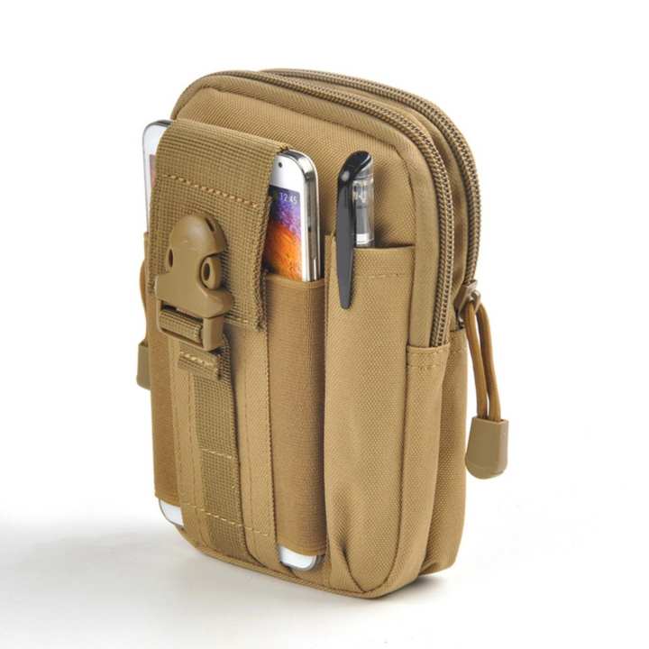 tas pinggang pria army tactical molle waist small bag tas pinggang pria army tactical molle waist small bag