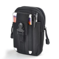 Tas Pinggang Tactical Pria A318 - Hitam