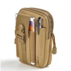 Tas Pinggang Tactical Pria A318 - Khaki