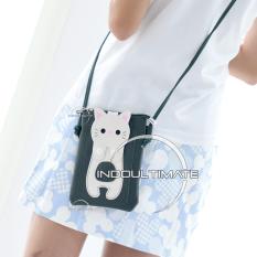 Ultimate Tas Wanita DY-479 - Gray / Tas Cewek Batam Import Kecil Cantik Murah / Tas Bahu Selempang Mini Korea Branded