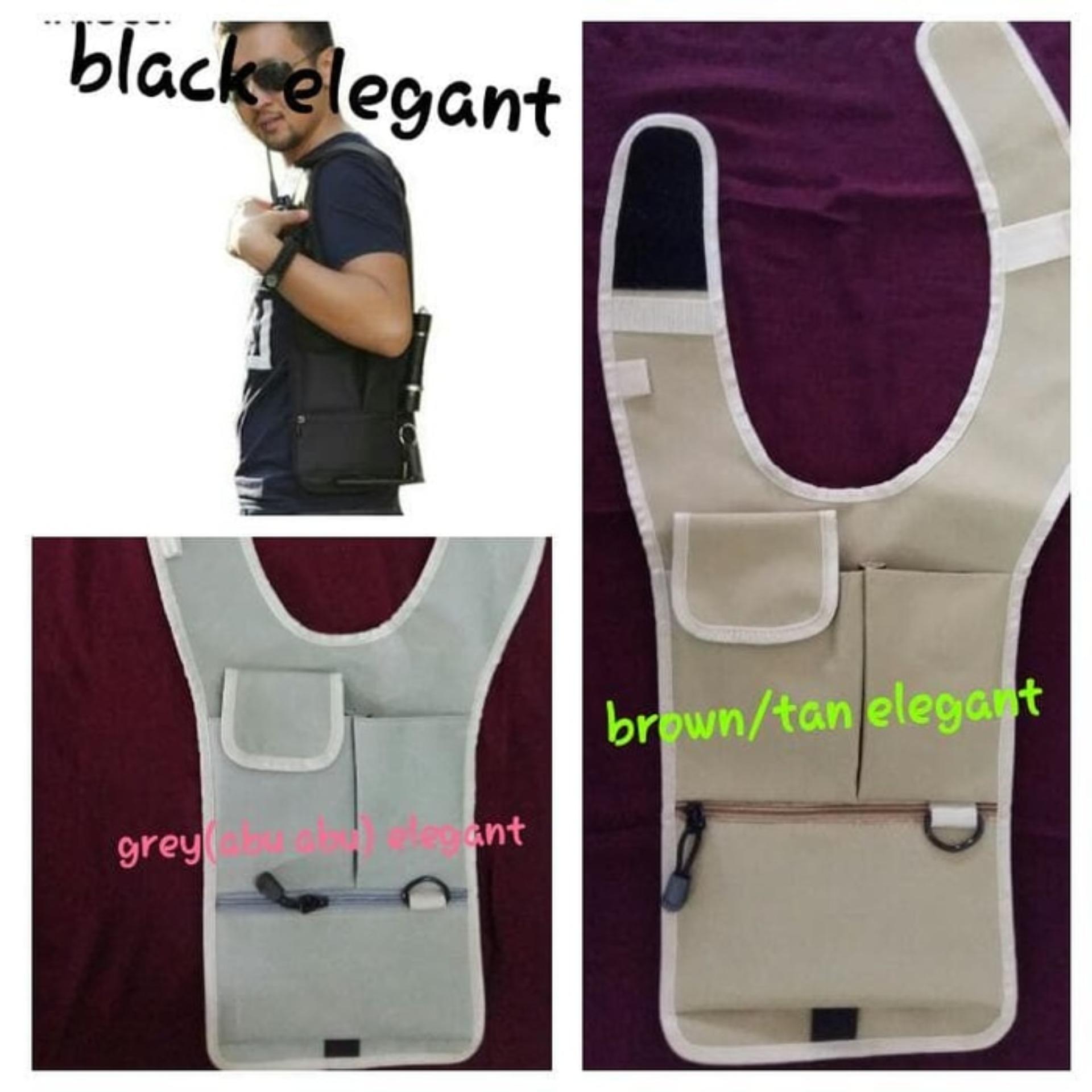 Tas POLISI FBI MULTIFUNGSI SELEMPANG Gadget Pundak PROMO DISKON