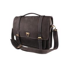 TAS PRIA PREMIUM FULL KULIT ASLI 01 KICKERS/TAS SELEMPANG KULIT PREMIUM/TERMURAH/ HITAM