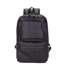 Tas Pria Ransel Bagpack Kulit Coklat&Hitam Import Murah 19712 Sekolah
