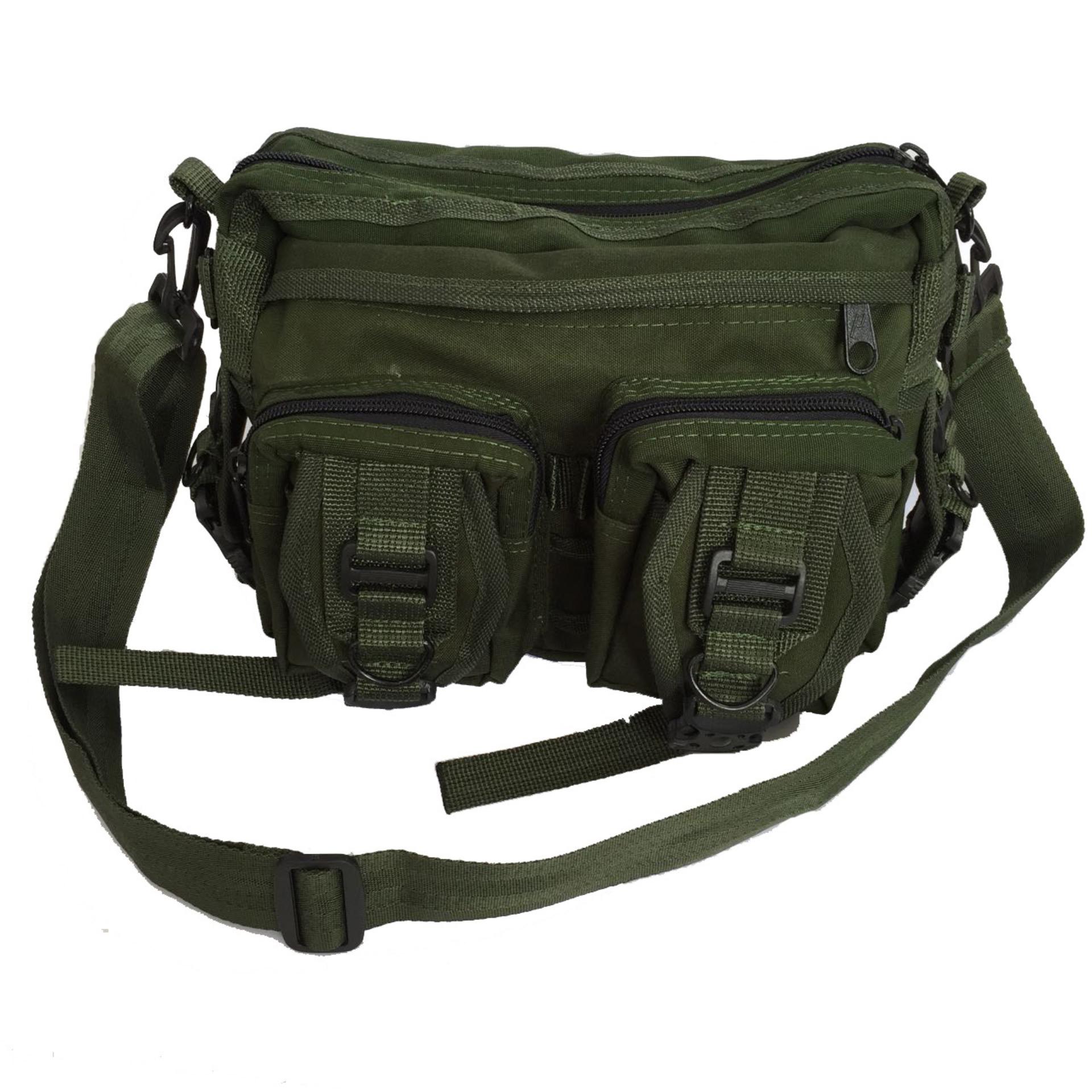 Tas Pria Selempang Kempol Tactical Army Z0170A