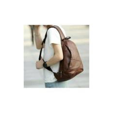 Tas Pria Selempang Slempang Kulit Army Cowok Ransel Impor Import