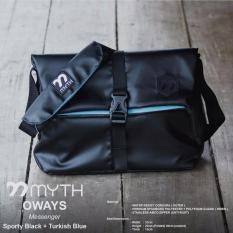 Messenger Bag MYTH Oways/ Tas Pria/ Tas Wanita/ Aneka Tas/ Tas Selempang/ Slingbag/ Tas Notebook/ Tas Sekolah/ Tas Kuliah/ Tas Kerja/ Tas Modis/ Tas Piknik/ Tas Travel/ Tas Murah/ Distro/ Tas Trendi/ Tas Anak Muda/ Terlaris/ Tas Kuliah