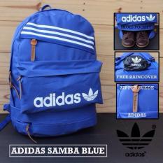 Tas Punggung Ransel Adidas Sekolah Kuliah Laptop Gendong Olahraga Basket Fitness Raincover Sepatu