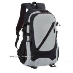 Tas Punggung / Ransel / Backpack / Tas Sekolah / Travel Bag ( 3P Backpack ) - Silver