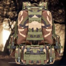 Tas Punggung / Ransel / Backpack / Travel Bag ( Army 3K Series ) - Army Loreng