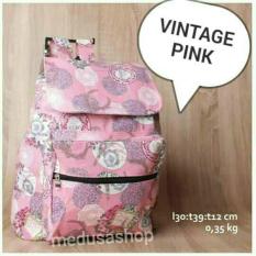 Tas Punggung Tas Ransel Kanvas Tas Wanita Tas Sekolah Vintage