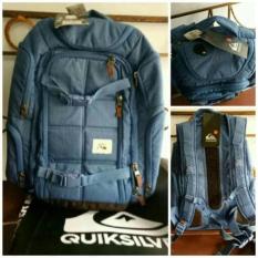 TAS QUILSILVER ORIGINAL/RANSEL QUIKSILVER/BACKPACK QUIKSILVER ORIGINAL