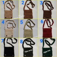 TAS RAJUT SELEMPANG KECIL