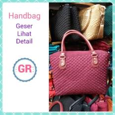 Tas Rajut Wanita Handbag Fashion Bahan Nilon Murah Berkualitas Handmade Asli Jogja