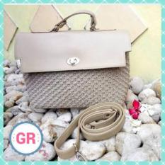 Tas Rajut Wanita Slempang Natasha Handmade Asli Jogja Bahan Nilon Murah Berkualitas