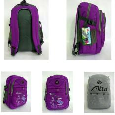 Tas Ransel Alto -005 Old Blue + Waterproof Raincoat