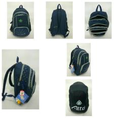 Tas Ransel Alto 73160V-1 Coklat Original import + Waterproof Raincoat