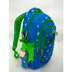 Tas Ransel Alto 73160V-1 Coklat Original import + Waterproof Raincoat