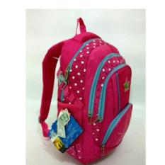 Tas Ransel Alto _72980A-pink fanta Original import + Waterproof Raincoat