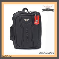 Tas Ransel & Jinjing laptop kantor kerja sekolah clovis bag backpack travel QB004