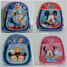 Tas Ransel Anak Sekolah Pg/Paud Mickey Minnie Mouse Disney Tsumtsum - 965B5D