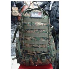 Tas Ransel Army 106 Hijau (Tas Loreng-Tas Sekolah-Tas Santai-Tas Kuliah-Tas Gunung-Tas Turing)
