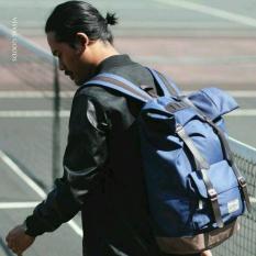 Tas Ransel Backpack Laptop Visval Grande Punggung Branded Bagus Murah - 55B97B