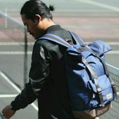 Tas Ransel Backpack Laptop Visval Grande Punggung Branded Bagus Murah - Tzx28p