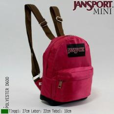 TAS RANSEL BACKPACK MINI JANSPORT TAS SEKOLAH TAS HANGOUT SIMPLE