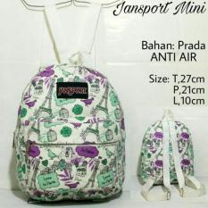 TAS RANSEL BACKPACK MINI JANSPORT TAS SEKOLAH TAS HANGOUT SIMPLE