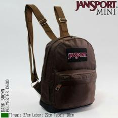 TAS RANSEL BACKPACK MINI JANSPORT TAS SEKOLAH TAS HANGOUT SIMPLE