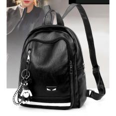 Tas Ransel / Backpack Punggung Wanita Remaja Import Kulit CS-BW38
