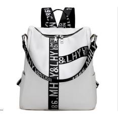 Tas Ransel / Backpack Wanita Import Murah Terbaru CP 102 WHITE