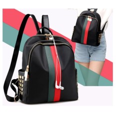 Tas Ransel / Backpack Wanita Import Murah Terbaru CP 72 BLACK