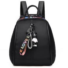 Tas Ransel / Backpack Wanita Import Murah Terbaru CP 98 BLACK