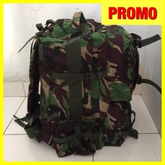 Tas Ransel Backpacker Army Tactical Loreng Ransel Jumbo D0155A