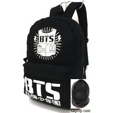Tas Ransel BTS Unisex Backpack KPOP Korean Style