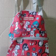 Tas Ransel - Cath Kidston Karakter - Merah