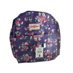 TAS RANSEL CATH KIDSTON MOTIF BUNGA - BIRU