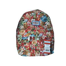 TAS RANSEL CATH KIDSTON MOTIF BUNGA - MERAH